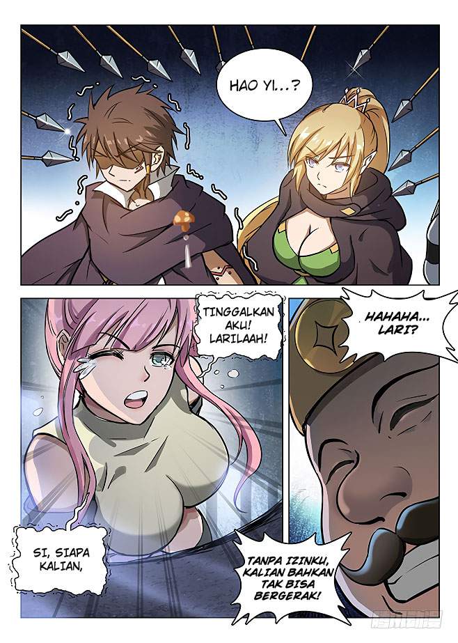 Halaman 4 dari Hunter Age Chapter 138