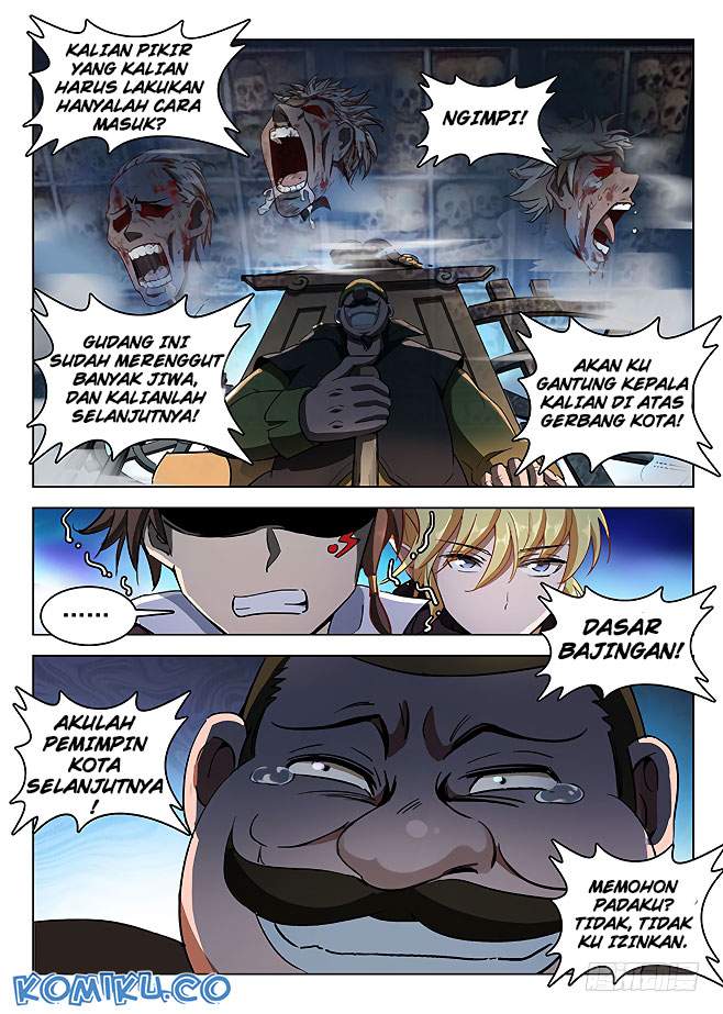 Halaman 5 dari Hunter Age Chapter 138