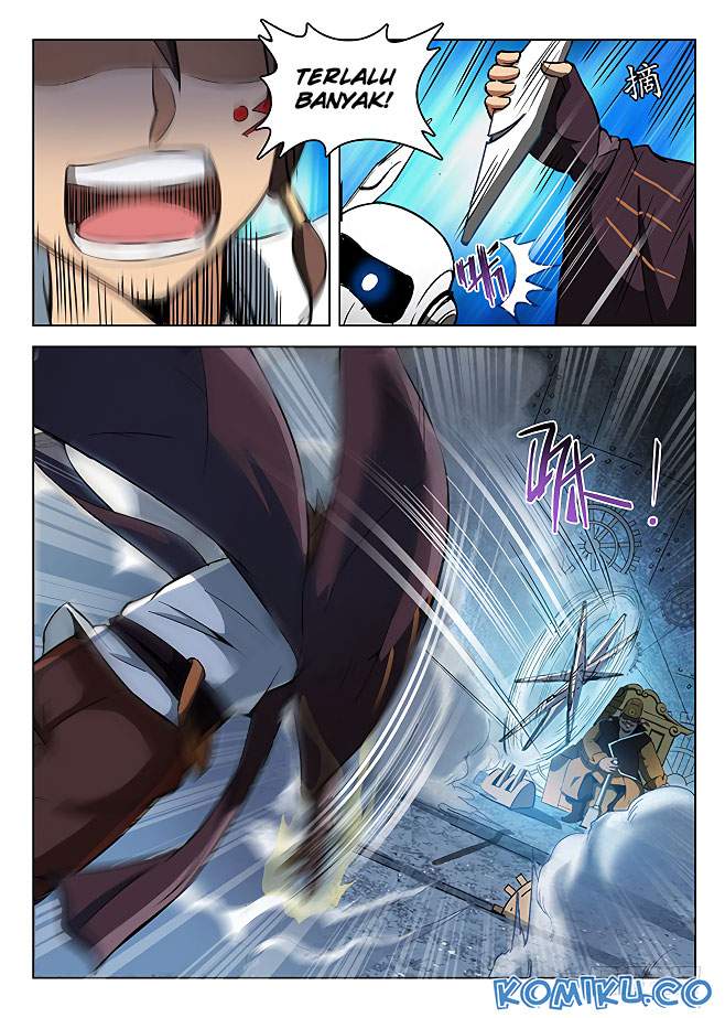 Halaman 7 dari Hunter Age Chapter 138