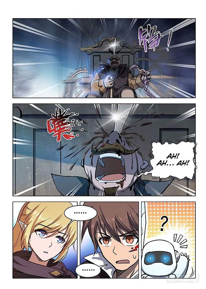 Halaman 8 dari Hunter Age Chapter 138
