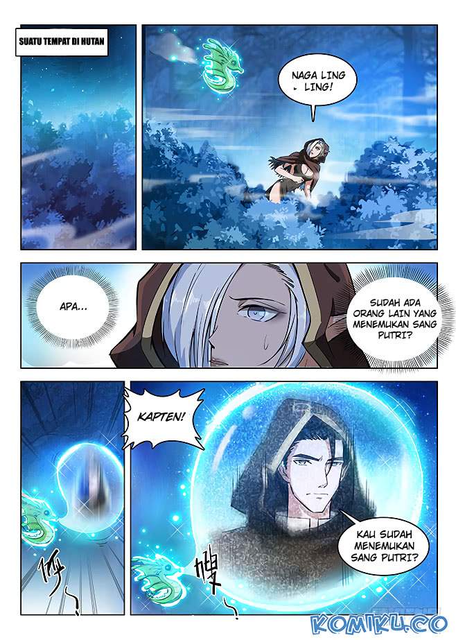 Halaman 9 dari Hunter Age Chapter 138
