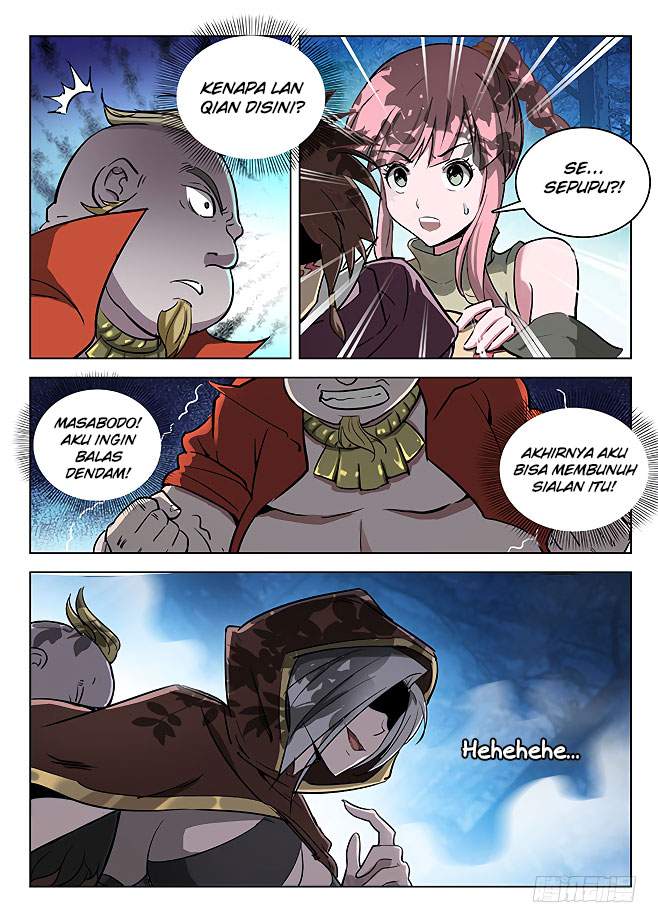 Halaman 10 dari Hunter Age Chapter 139