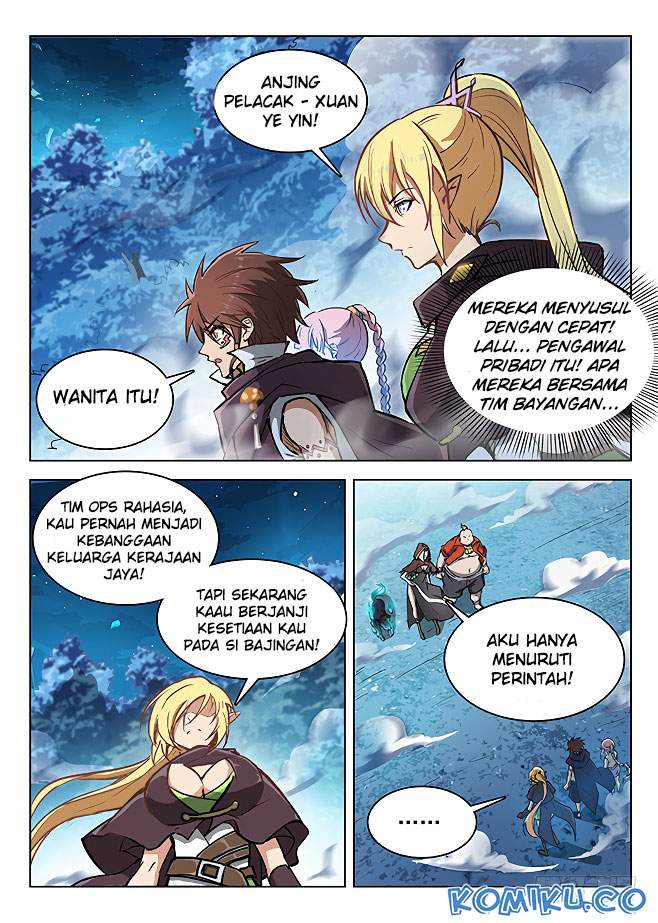 Halaman 11 dari Hunter Age Chapter 139