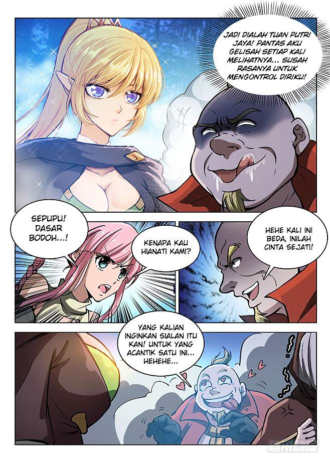 Halaman 12 dari Hunter Age Chapter 139
