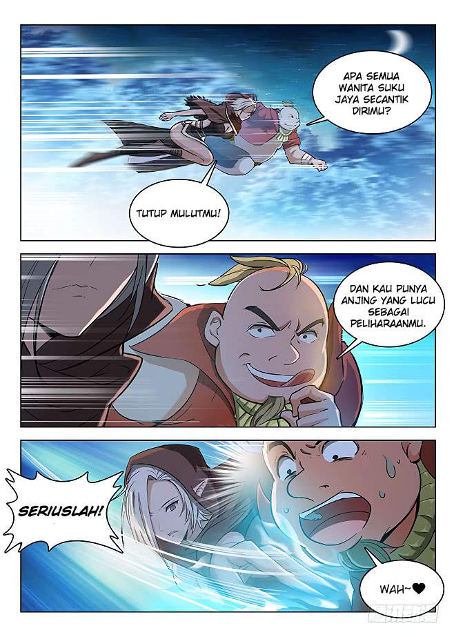 Halaman 2 dari Hunter Age Chapter 139
