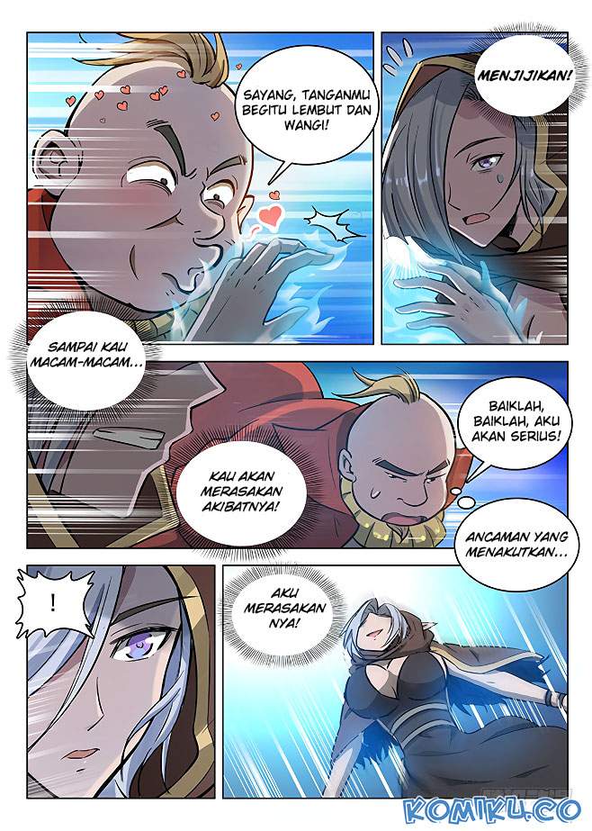 Halaman 3 dari Hunter Age Chapter 139
