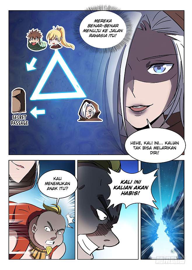 Halaman 4 dari Hunter Age Chapter 139