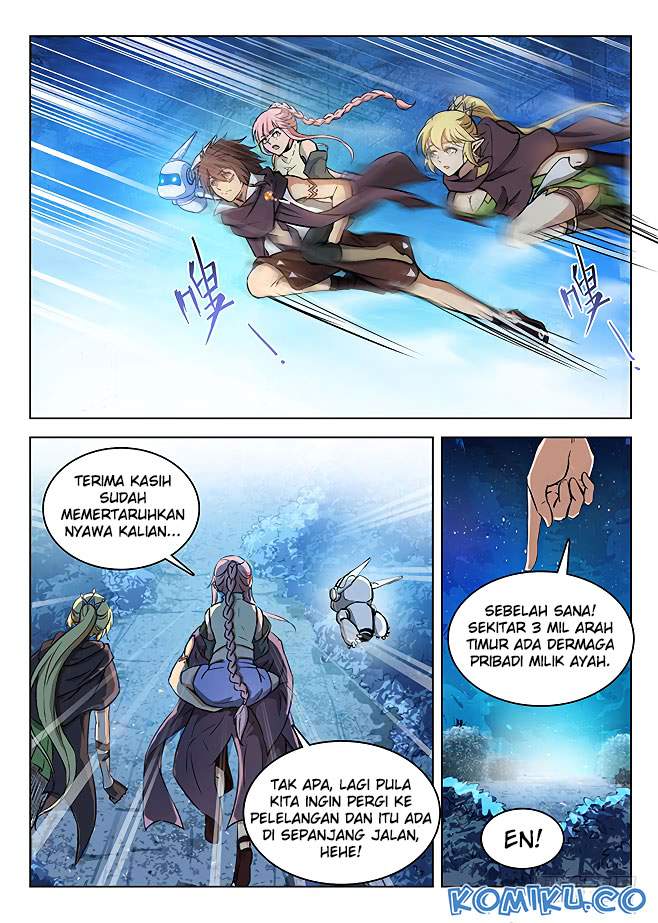 Halaman 5 dari Hunter Age Chapter 139
