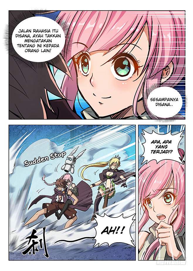 Halaman 6 dari Hunter Age Chapter 139