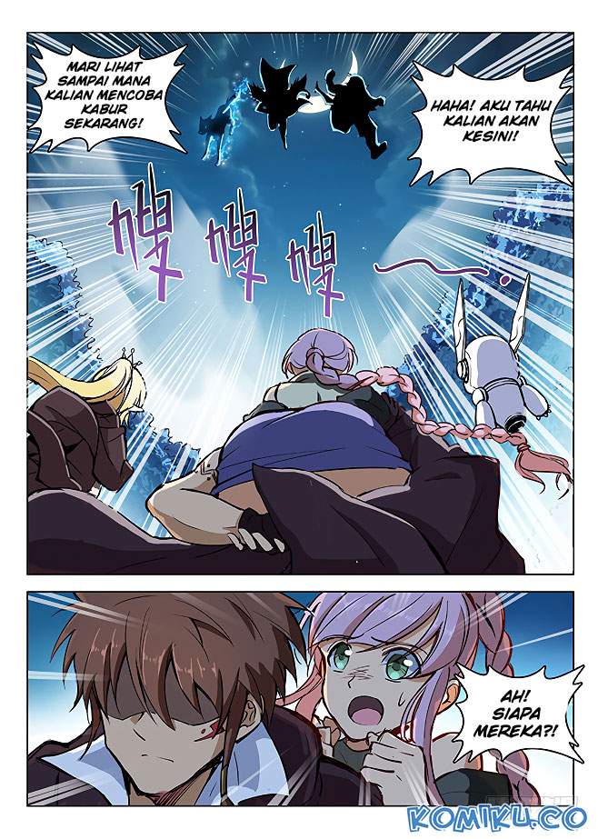 Halaman 7 dari Hunter Age Chapter 139