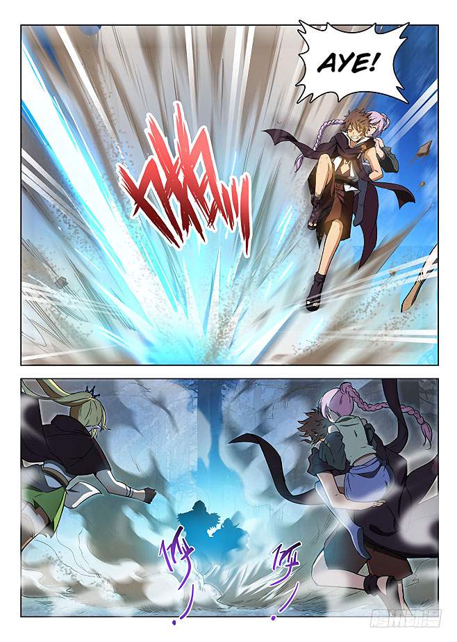 Halaman 8 dari Hunter Age Chapter 139