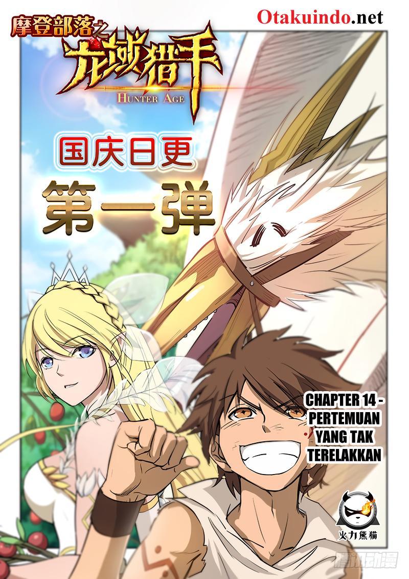 Halaman 2 dari Hunter Age Chapter 14