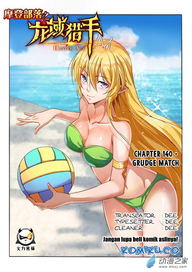 Halaman 1 dari Hunter Age Chapter 140