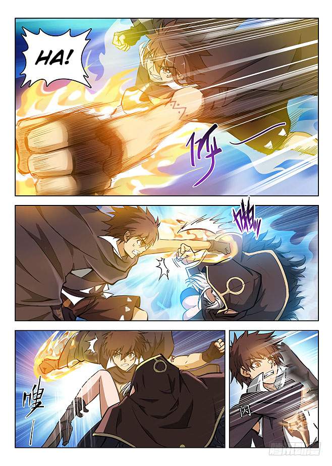 Halaman 10 dari Hunter Age Chapter 140