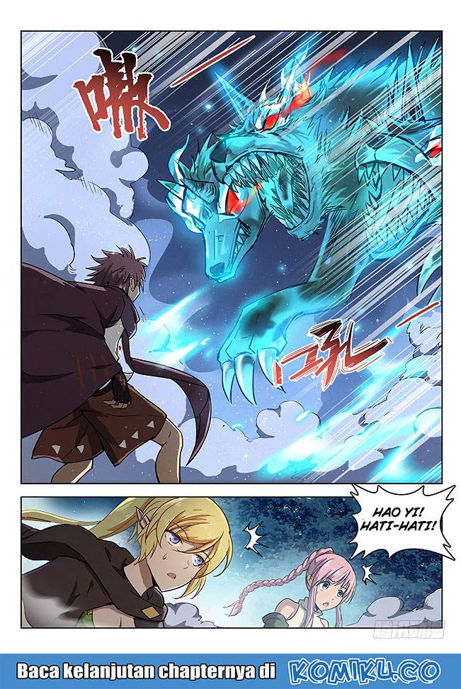 Halaman 13 dari Hunter Age Chapter 140