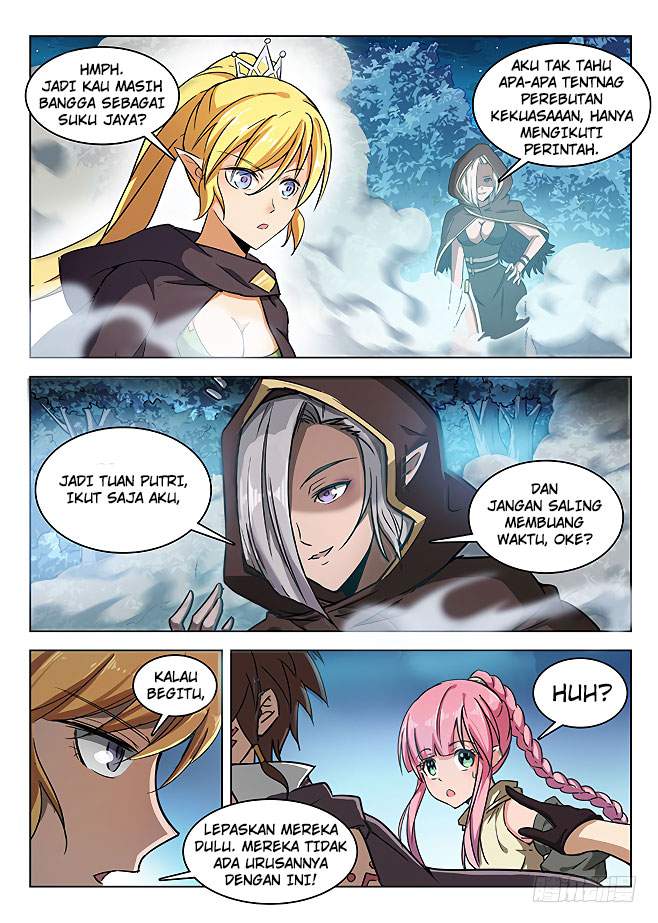 Halaman 2 dari Hunter Age Chapter 140