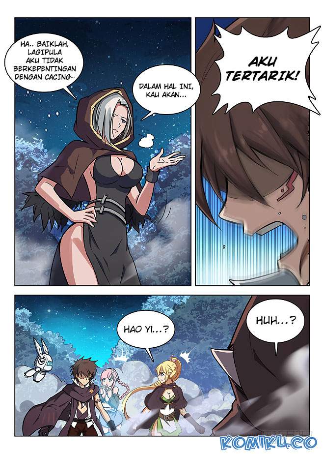 Halaman 3 dari Hunter Age Chapter 140
