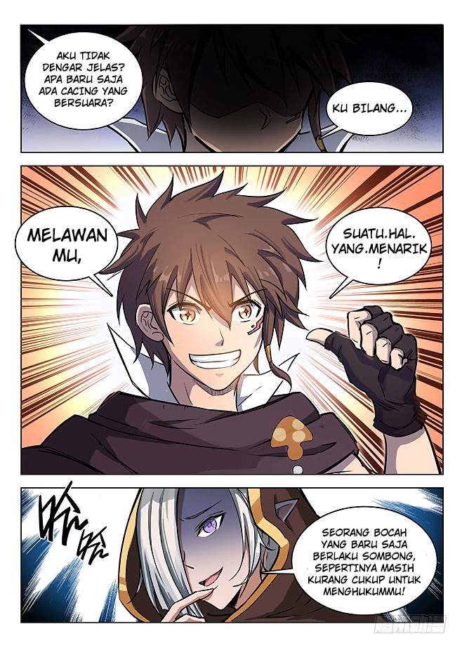 Halaman 4 dari Hunter Age Chapter 140