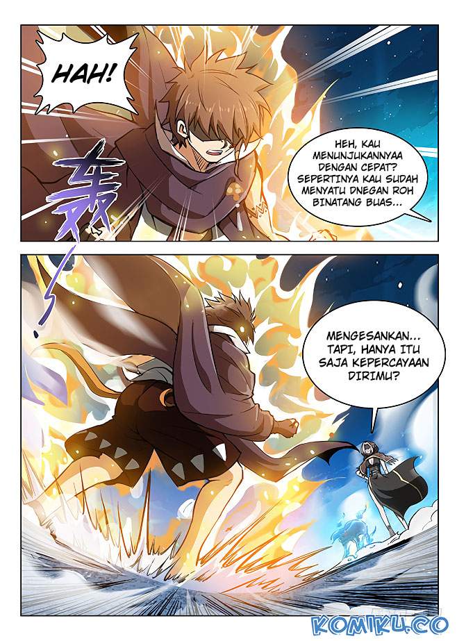 Halaman 5 dari Hunter Age Chapter 140