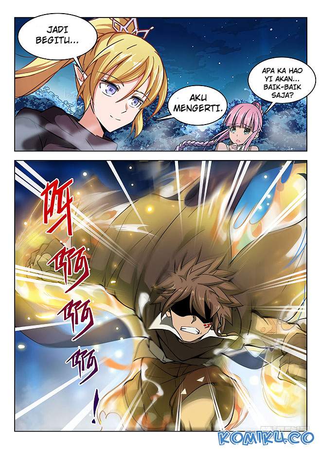 Halaman 7 dari Hunter Age Chapter 140