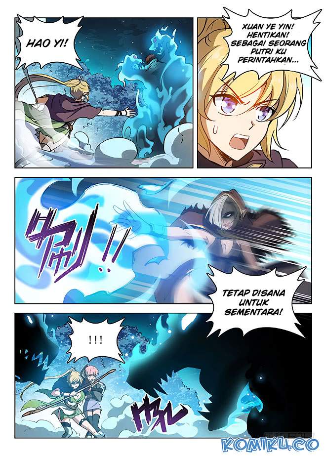 Halaman 11 dari Hunter Age Chapter 141