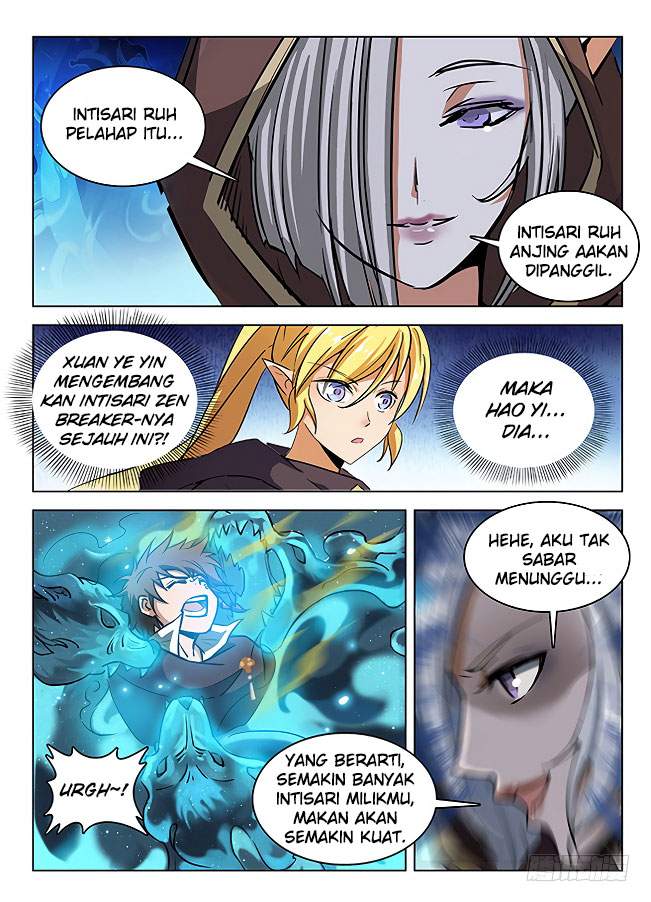 Halaman 12 dari Hunter Age Chapter 141