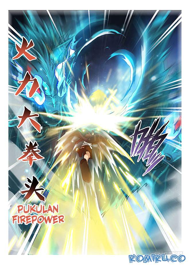 Halaman 3 dari Hunter Age Chapter 141