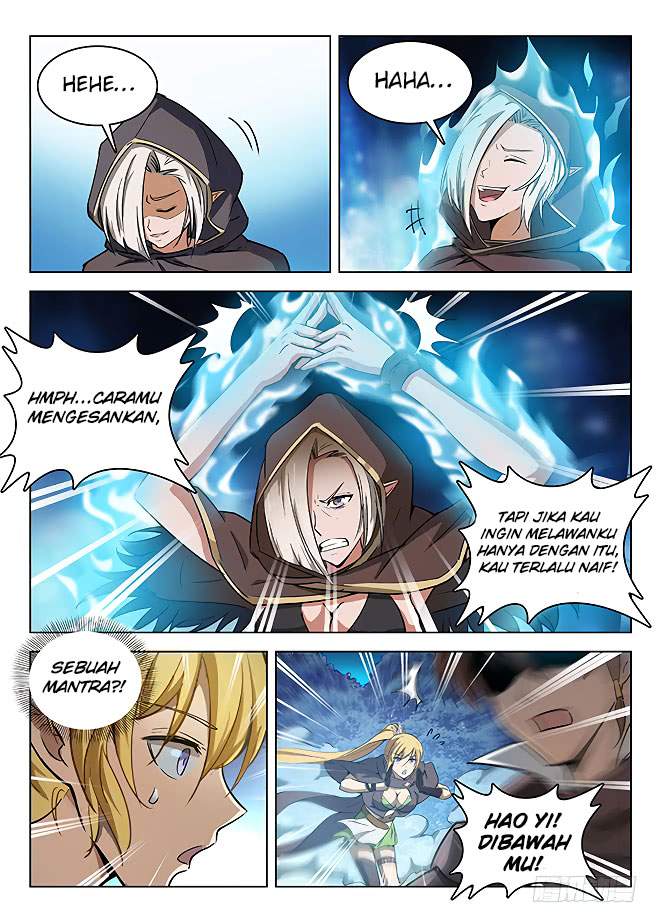 Halaman 6 dari Hunter Age Chapter 141