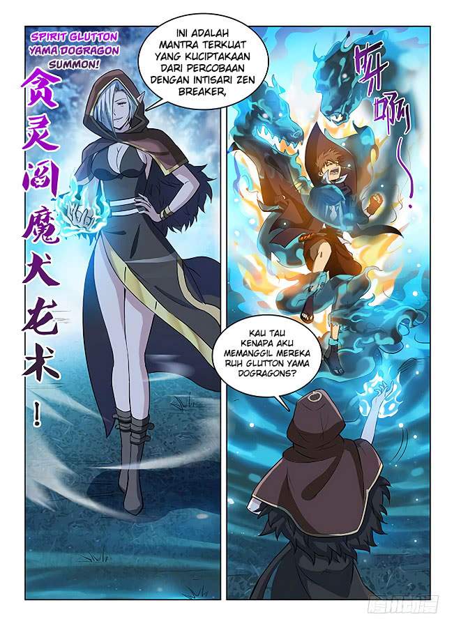 Halaman 8 dari Hunter Age Chapter 141
