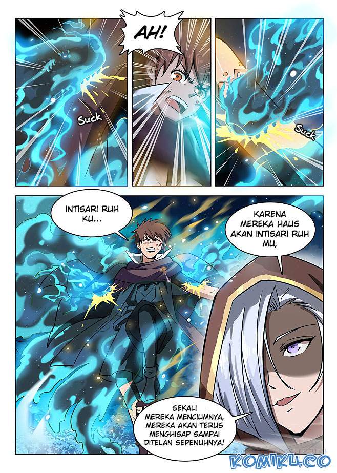Halaman 9 dari Hunter Age Chapter 141