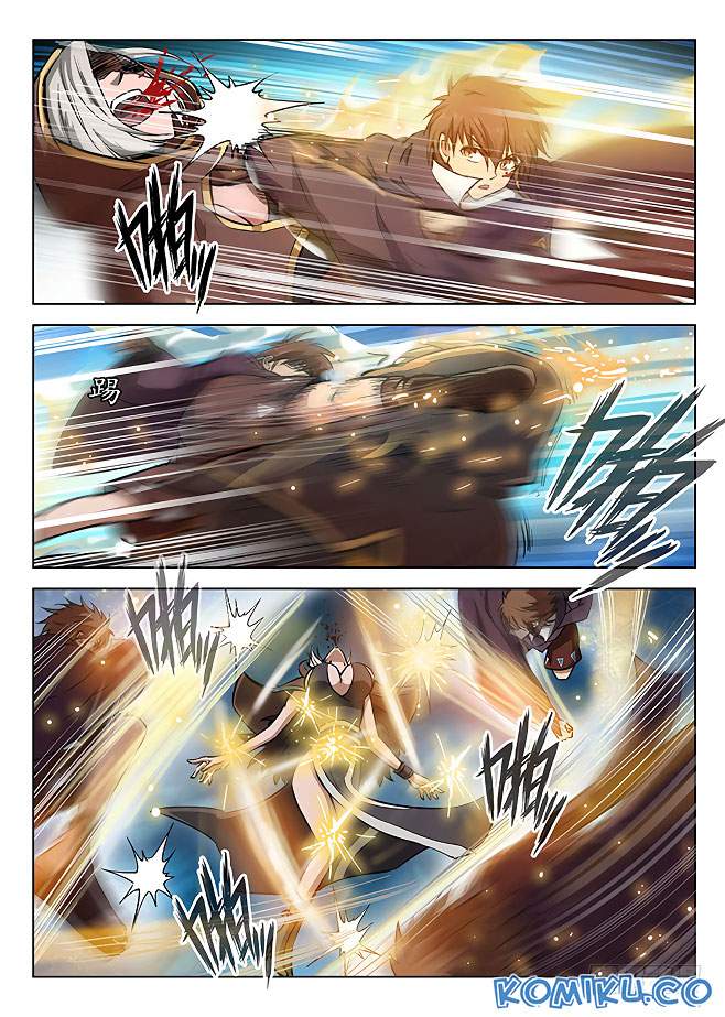 Halaman 11 dari Hunter Age Chapter 142