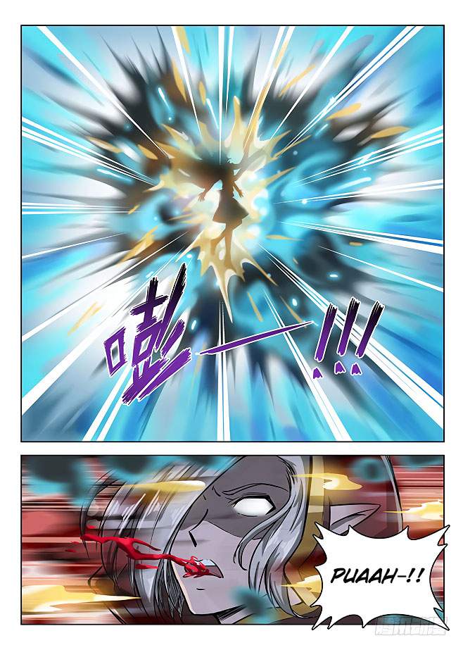 Halaman 2 dari Hunter Age Chapter 142