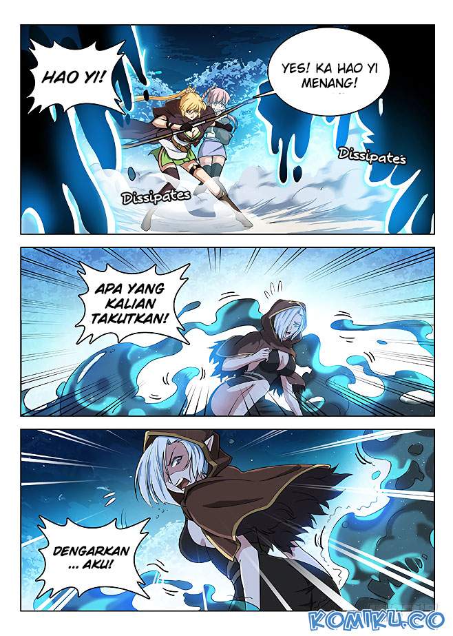 Halaman 5 dari Hunter Age Chapter 142