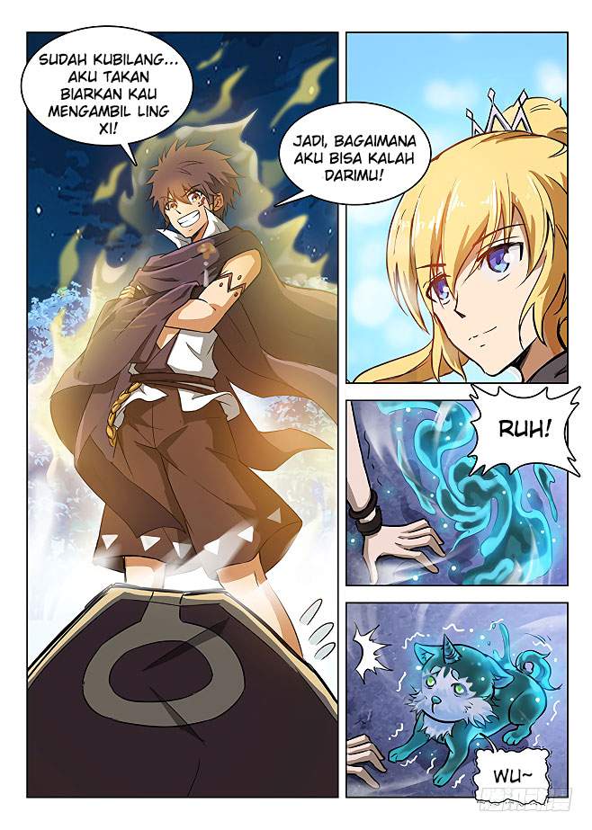 Halaman 6 dari Hunter Age Chapter 142
