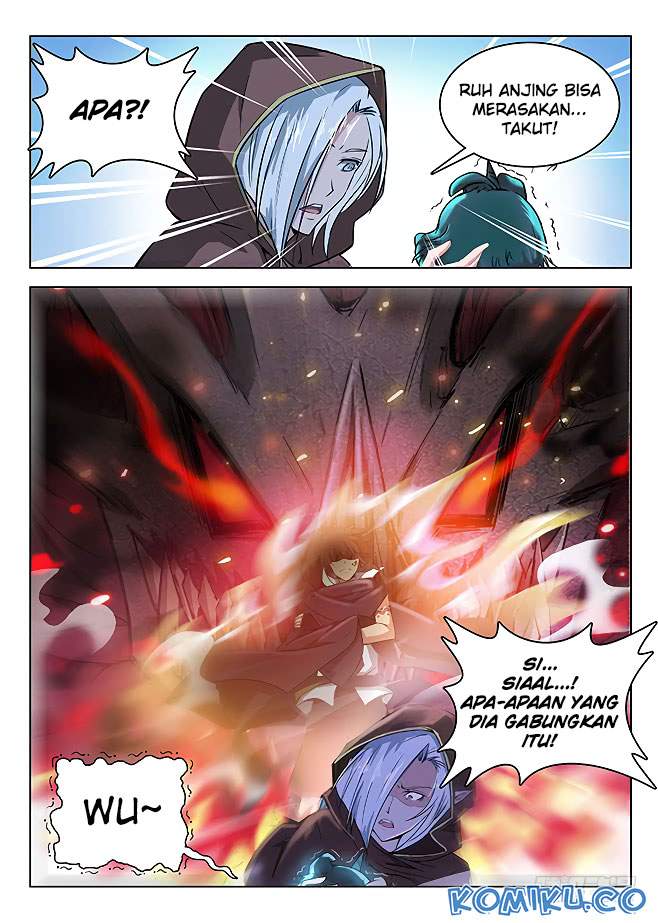 Halaman 7 dari Hunter Age Chapter 142