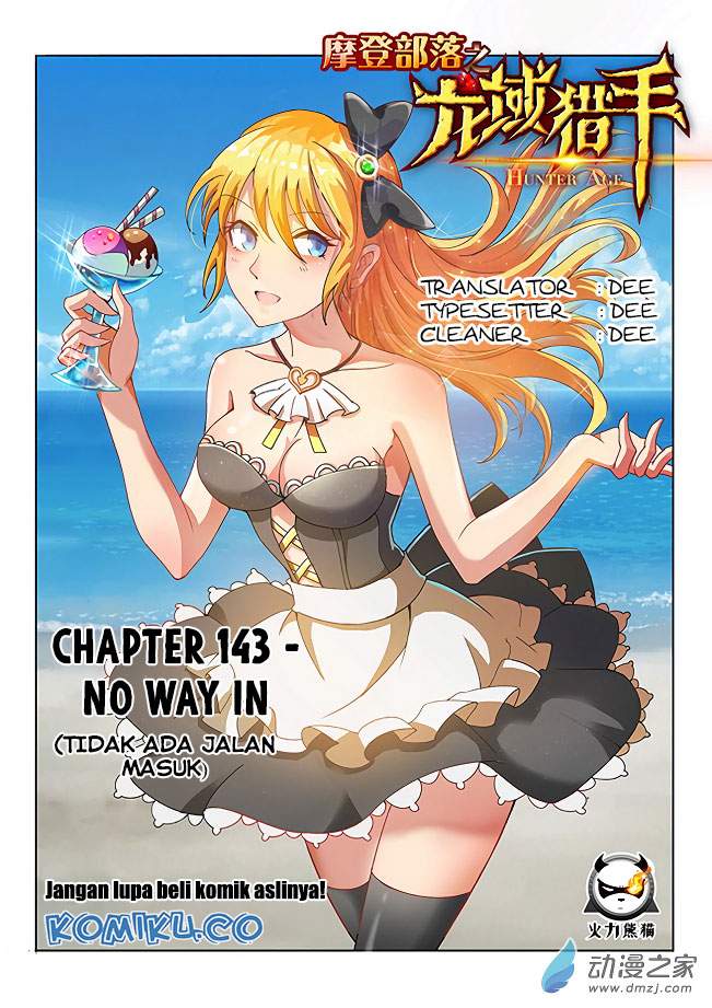 Halaman 1 dari Hunter Age Chapter 143