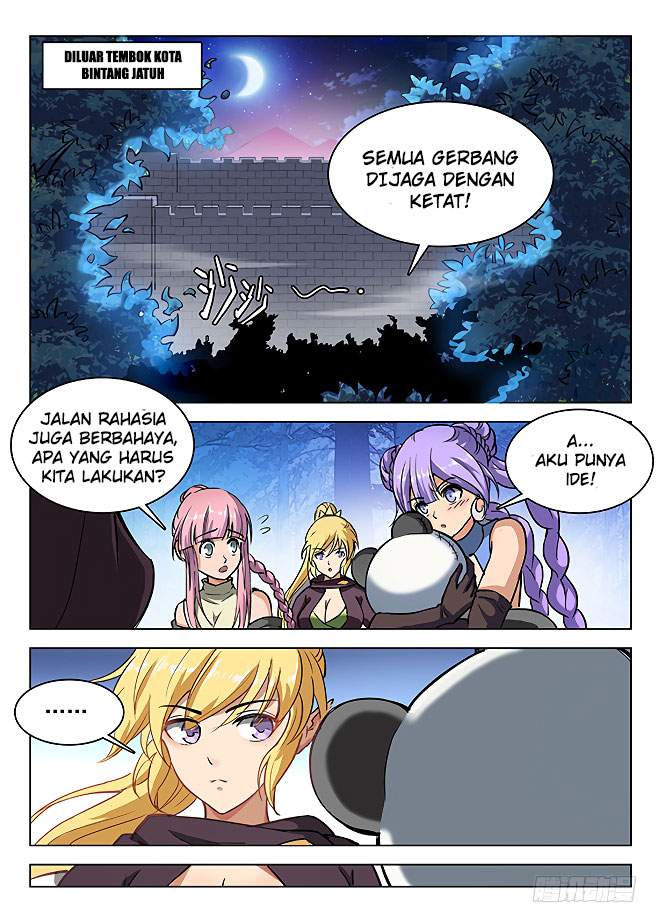 Halaman 10 dari Hunter Age Chapter 143