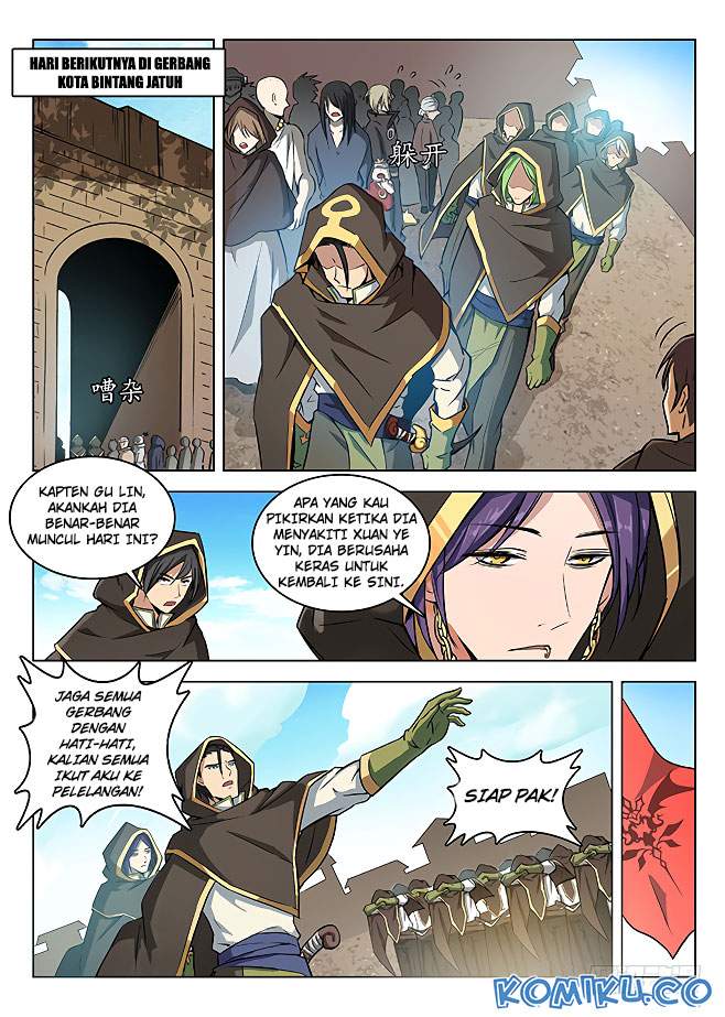 Halaman 11 dari Hunter Age Chapter 143