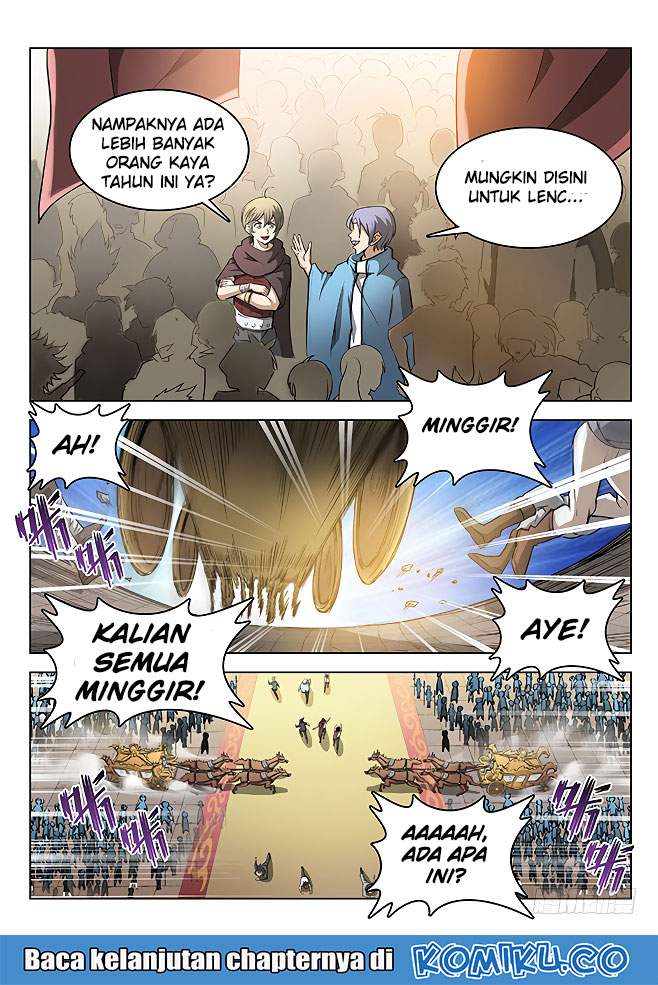 Halaman 13 dari Hunter Age Chapter 143