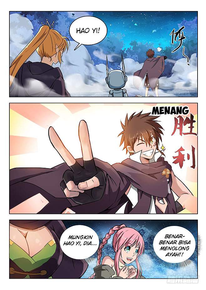 Halaman 2 dari Hunter Age Chapter 143