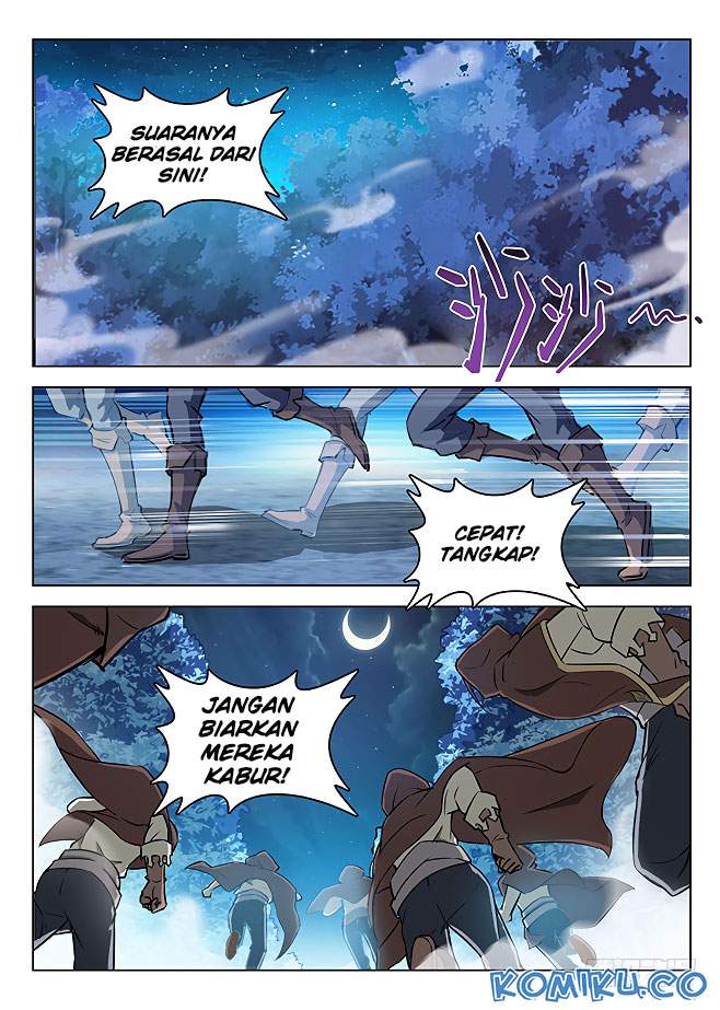 Halaman 3 dari Hunter Age Chapter 143
