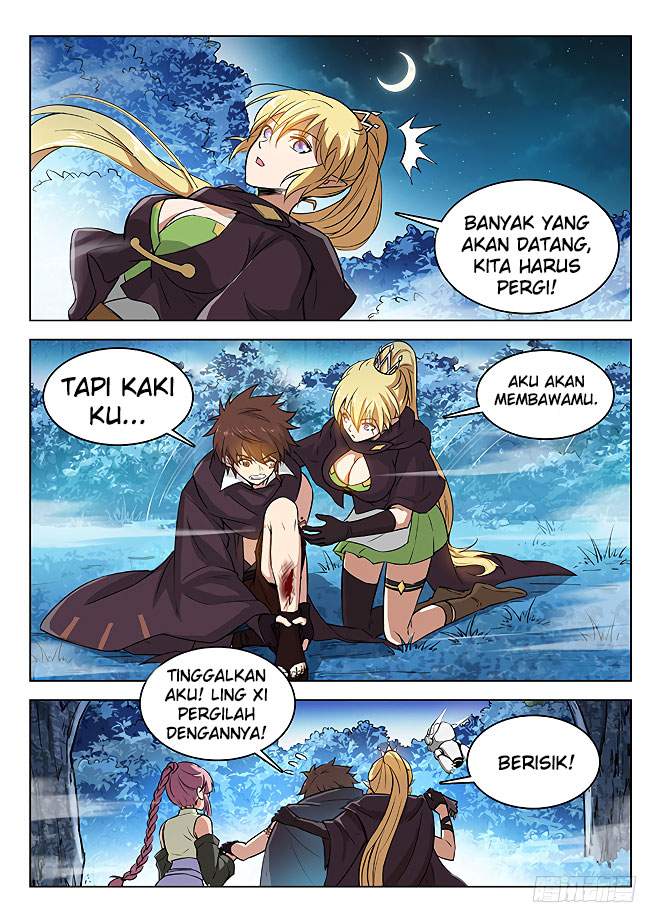 Halaman 4 dari Hunter Age Chapter 143