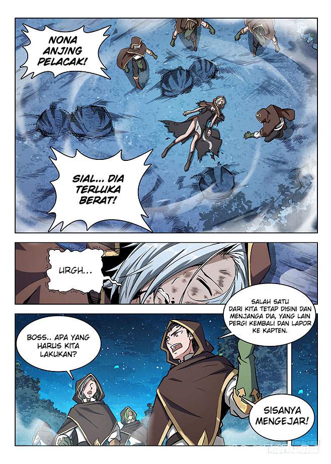 Halaman 5 dari Hunter Age Chapter 143