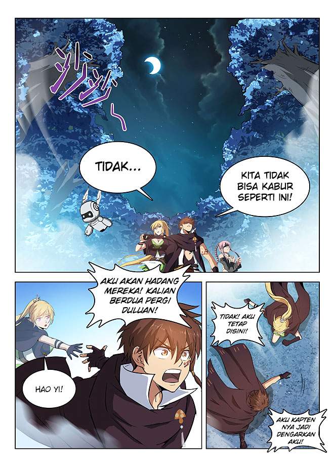 Halaman 6 dari Hunter Age Chapter 143