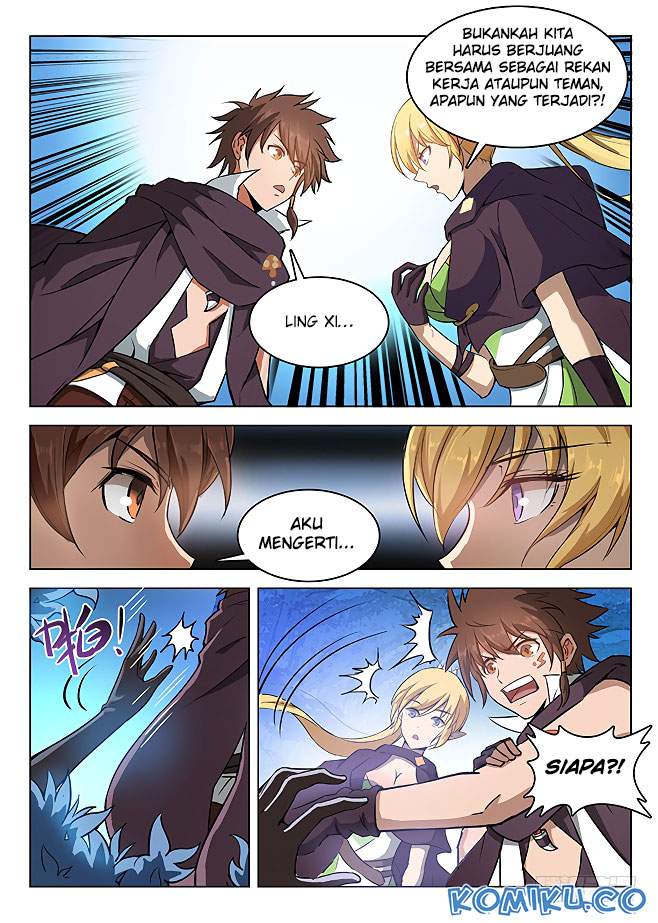 Halaman 7 dari Hunter Age Chapter 143