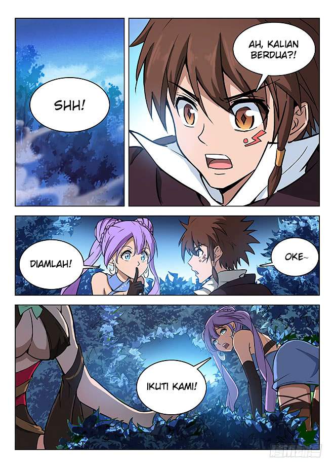 Halaman 8 dari Hunter Age Chapter 143