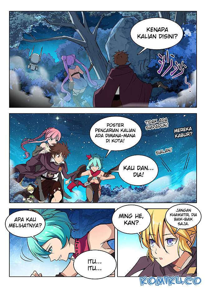 Halaman 9 dari Hunter Age Chapter 143