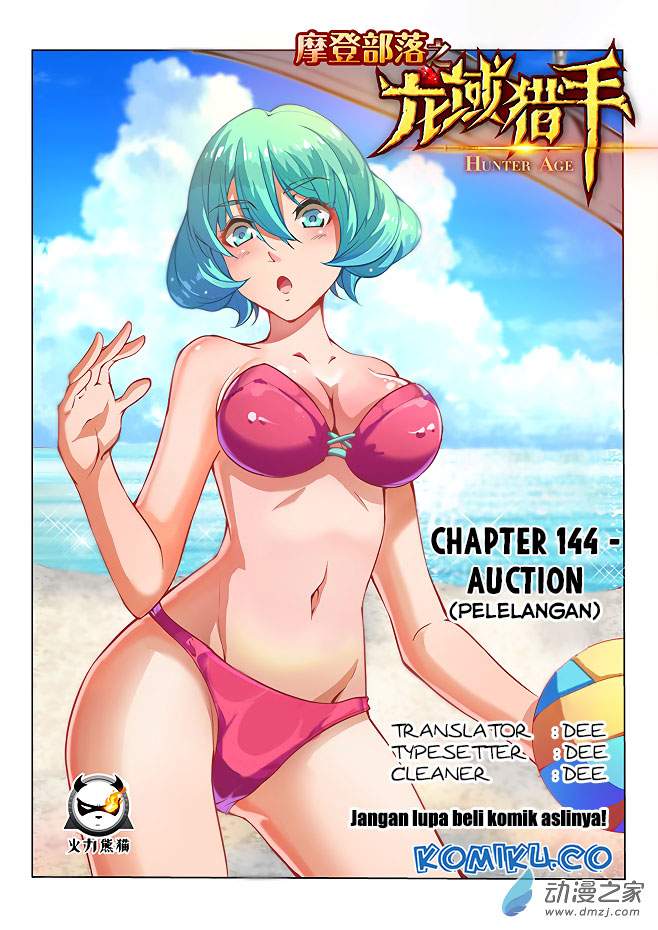 Halaman 1 dari Hunter Age Chapter 144