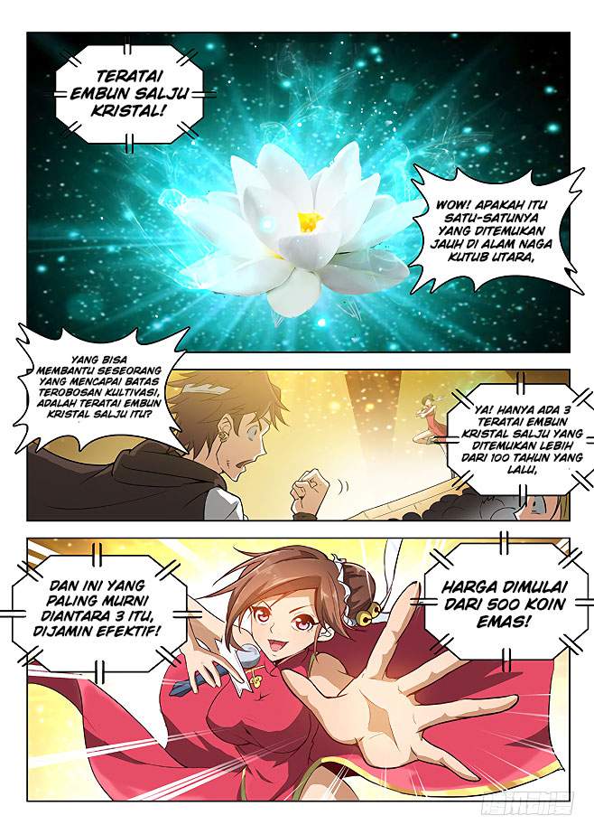 Halaman 10 dari Hunter Age Chapter 144