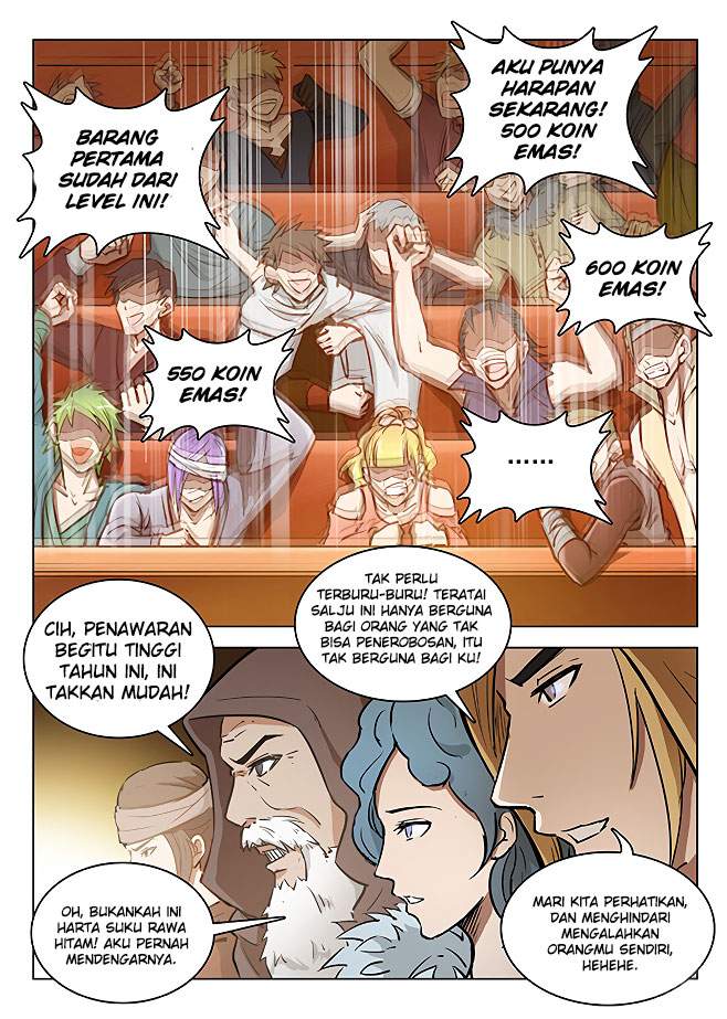 Halaman 11 dari Hunter Age Chapter 144